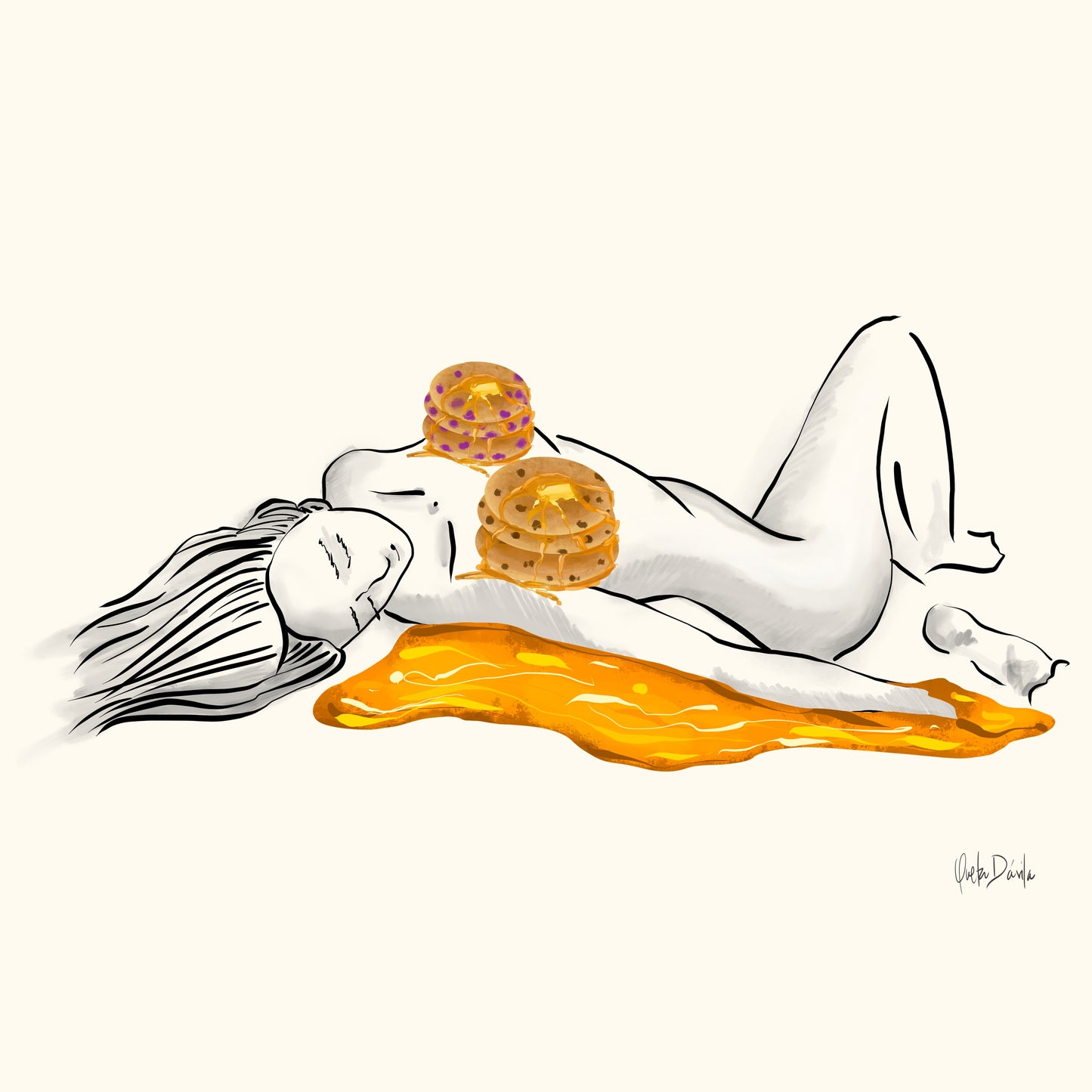 Pancakes - Digital
