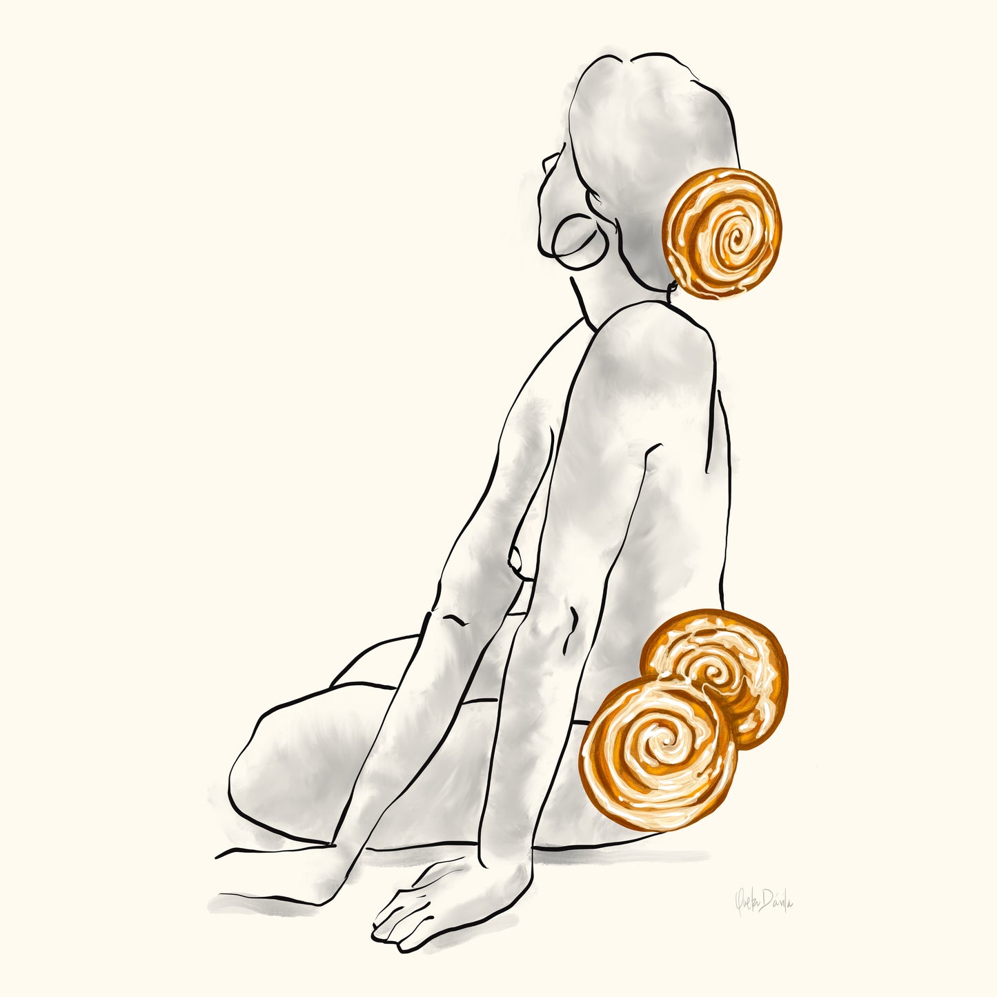 Cinnamon Rolls - Digital