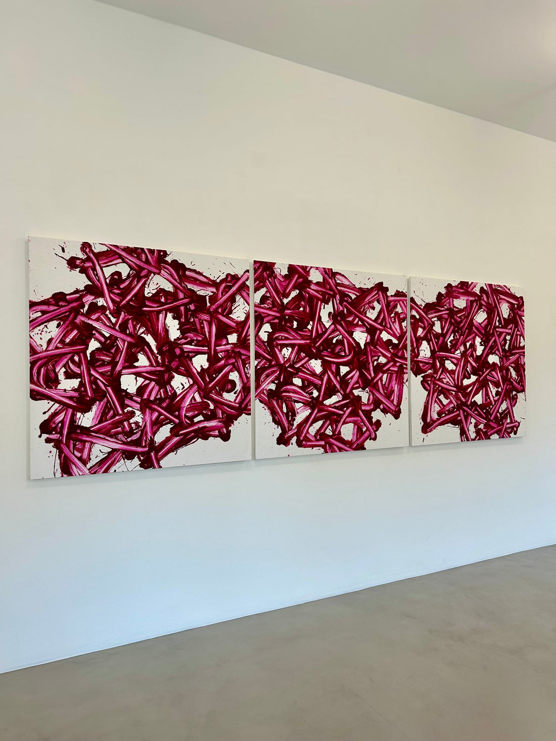 Entre el vacío y el gesto: Gianni Asdrubali en Milán