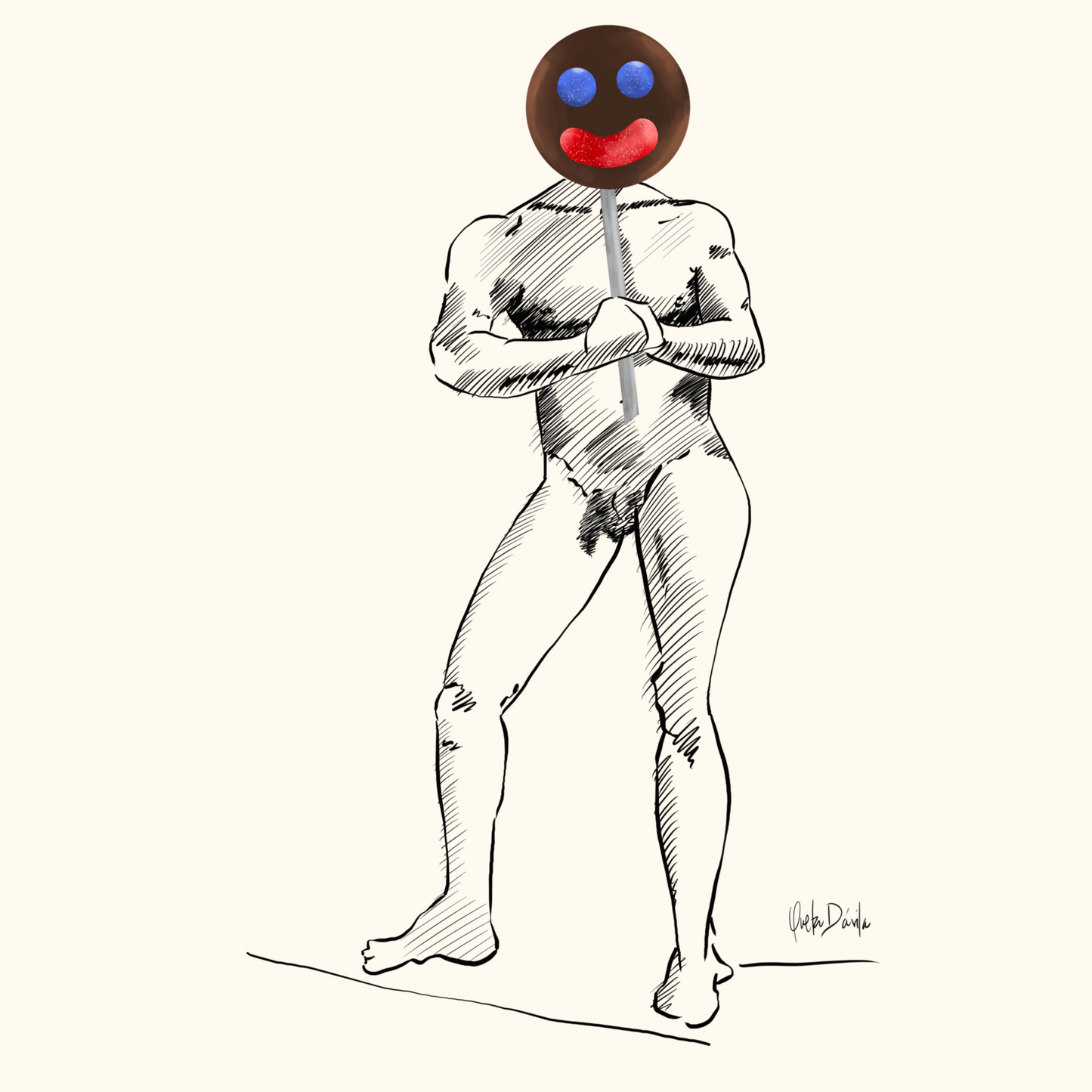 Paleta Payaso - Digital