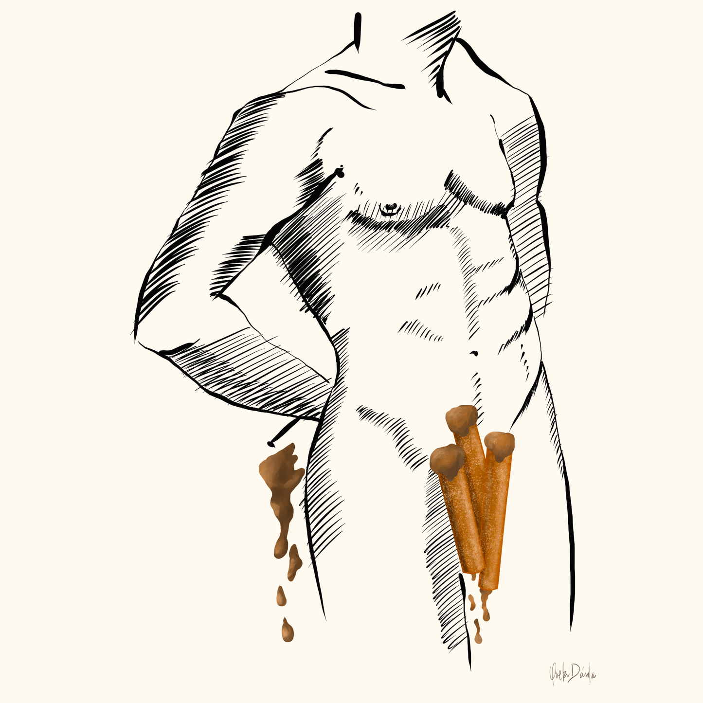 Se me antojaron unos churros - Digital