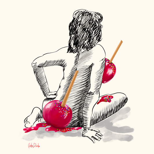 Manzanas Acarameladas - Digital